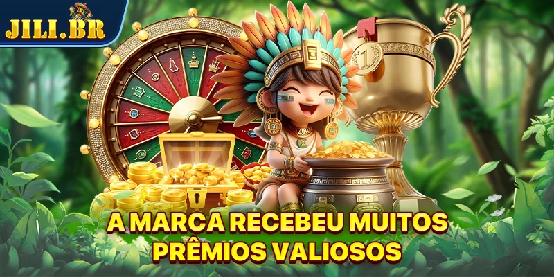 A marca recebeu muitos prêmios valiosos