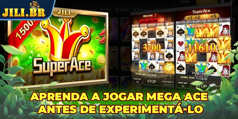 Aprenda a jogar Mega Ace antes de experimentá-lo