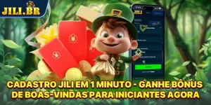 Cadastro JILI
