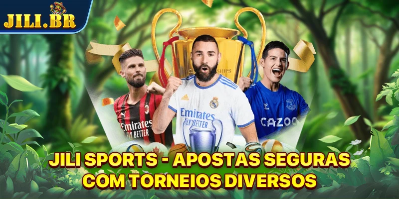 JILI Sports - Apostas seguras com torneios diversos